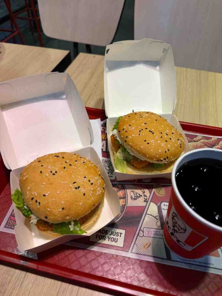 Best Veg Burger in Kathmandu