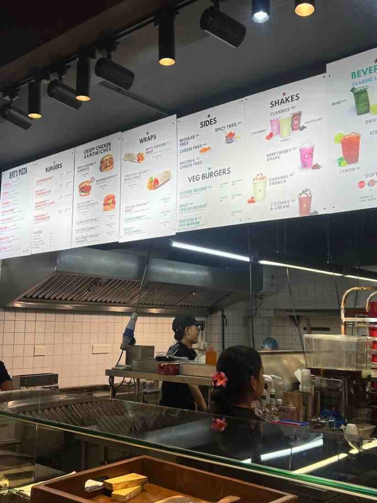 Best Veg Burger in Kathmandu