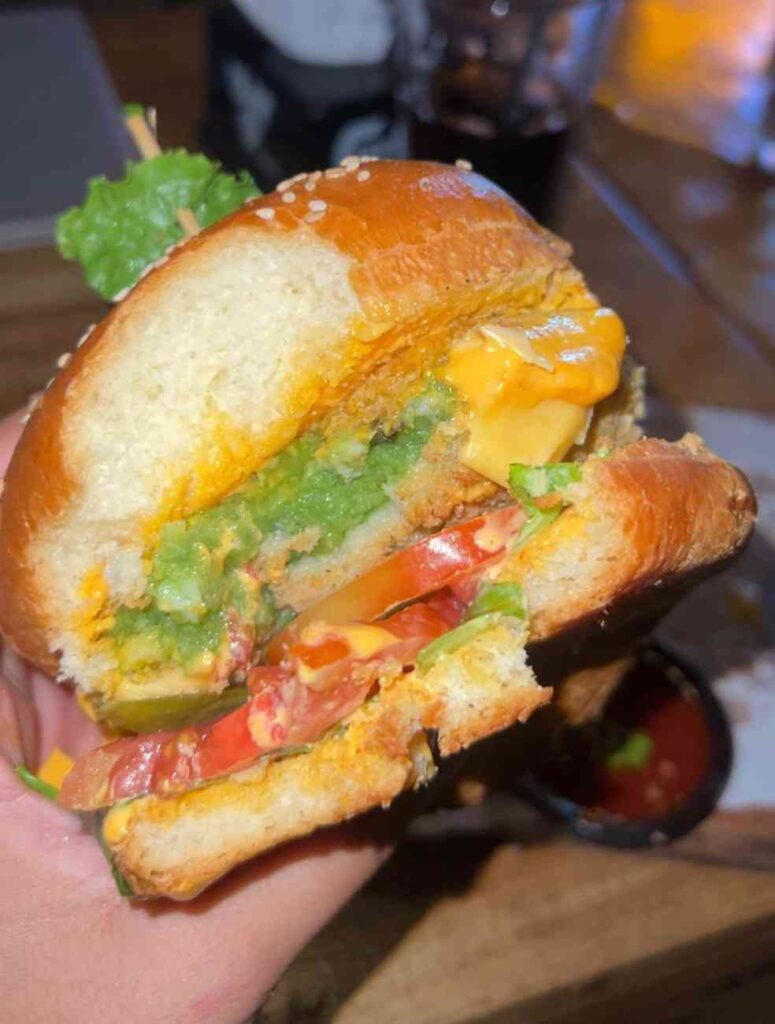 Best Veg Burger in Kathmandu